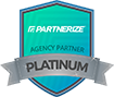 Partnerize Platinum Agency Partner Badge