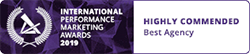 International Performance Marketing Awards Best Agency Badge