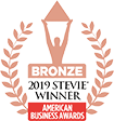 2019 Bronze Stevie Winner Badge